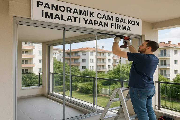 Kağıthane çerçevesiz cam balkon, kesintisiz manzara