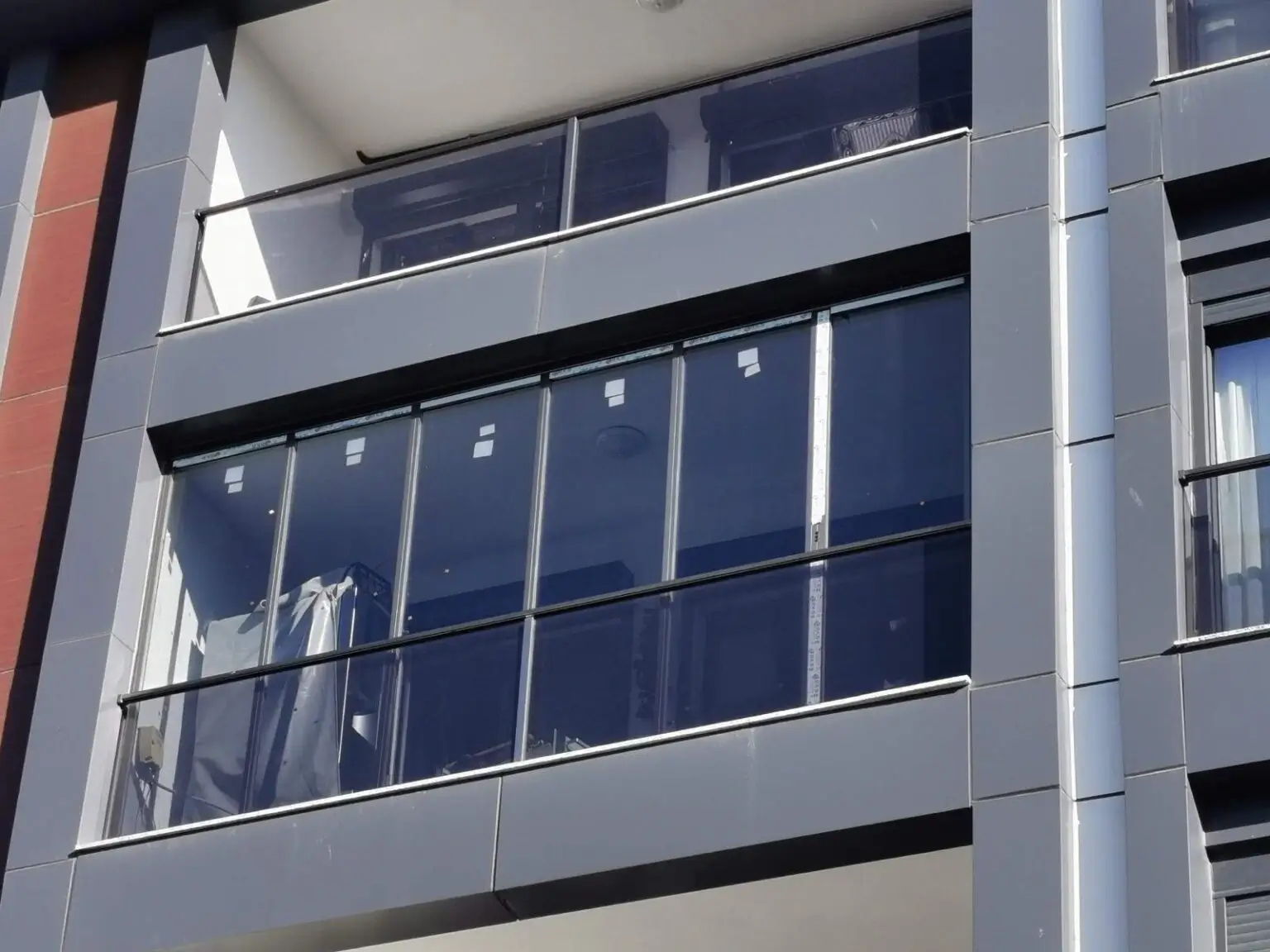 Kağıthane ısıcamlı cam balkon